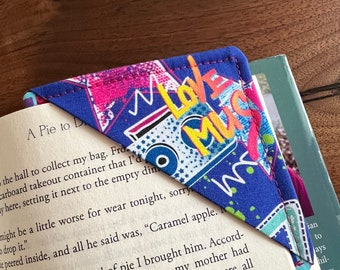 Love Music Corner Bookmark