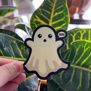 Nachleuchtender Sticker - Süßer Geist