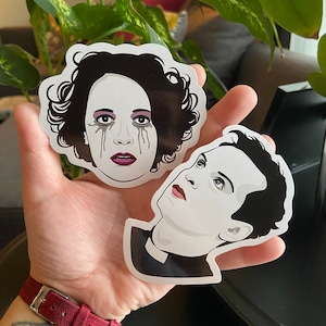 Fleabag DieCut Adesivo Duo / Impermeabile