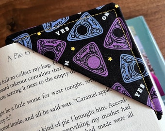 Ouija Planchette Corner Bookmark