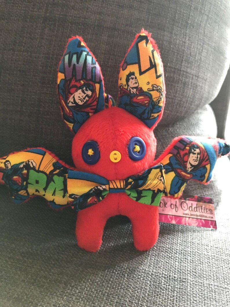 etsy bat plush