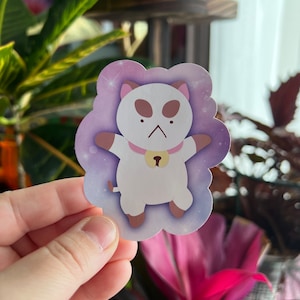 PuppyCat DieCut Aufkleber | Wasserfest