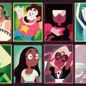 Adesivo Steven Universe 12 pz.