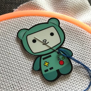 Beemo Bear Needle Minder image 2