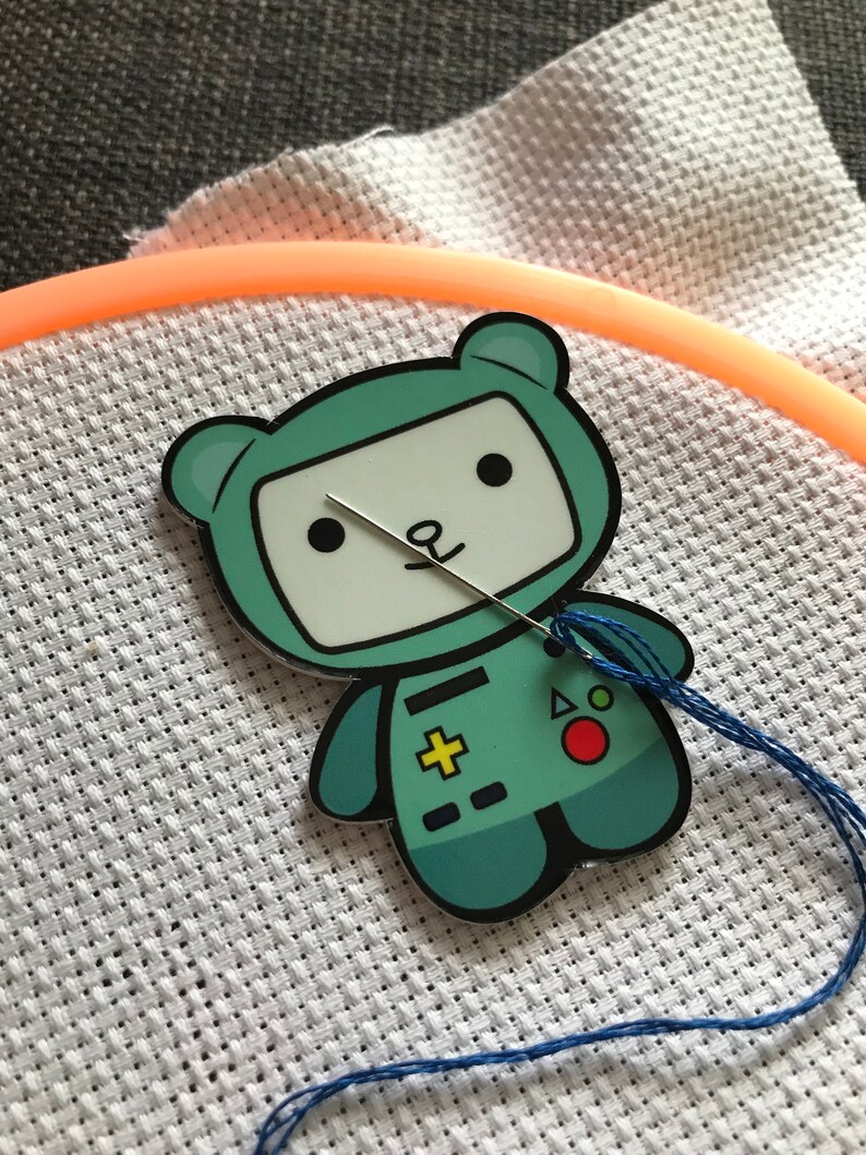 Beemo Bear Needle Minder Bild 2