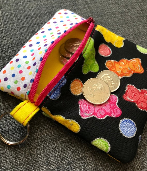 Gummy Bear Coin Purse Etsy