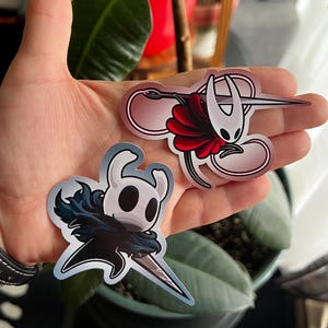 Hollow Knight DieCut Sticker Duo | Waterproof