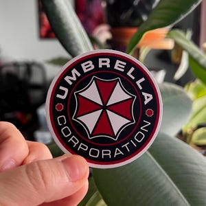 Umbrella Corp DieCut Sticker | Waterproof