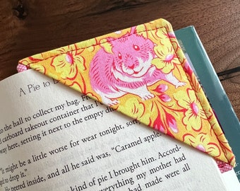 Hamster Corner Bookmark