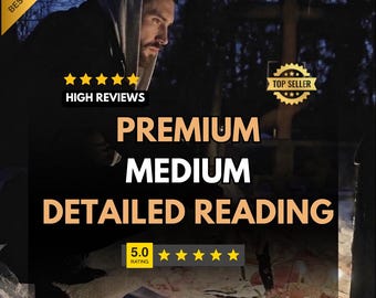Spirit Guide & Spiritual Accurate Reading Premium Medium Psychic Reading | Clairvoyant Reading With Spirit Contact | Same Hour Reading