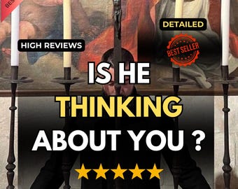 Is He Thinking About You Psychic Reading Same Hour | Exact Thoughts and Feelings Tarot | Love Reading for Clarity | What Are They Thinking