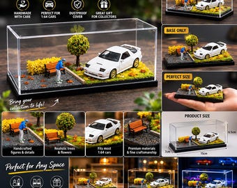 1:64 Park Street Miniature Diorama Display