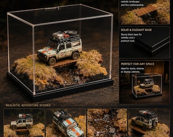 1:64 Äventyrsterrängdiorama