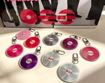 Kpop Acrylic Keychain (Arirang Record Style)