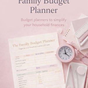 Familjebudgetplanerare, Pastel hushållsekonomispårare (PDF)