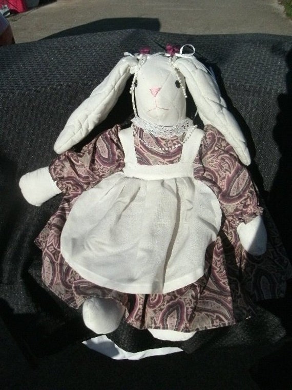rabbit rag doll
