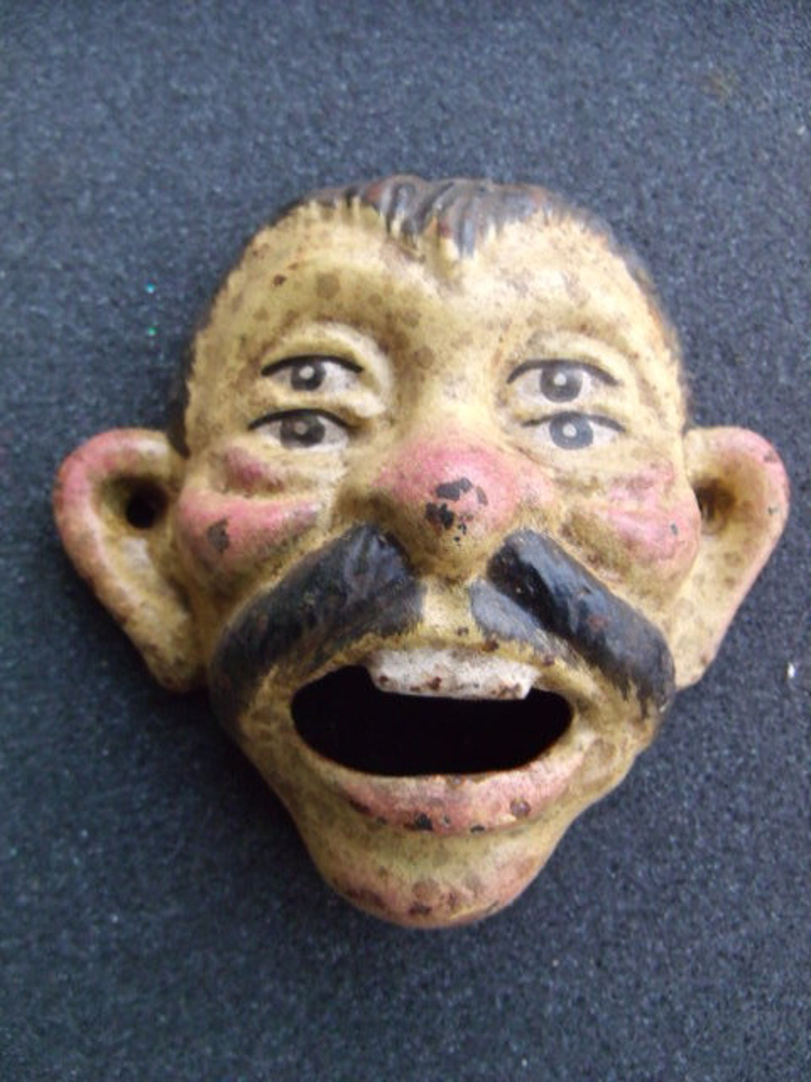 Cast Iron Vintage Bottle Openers 4 cabezas 1 Cuerpo Gran Etsy