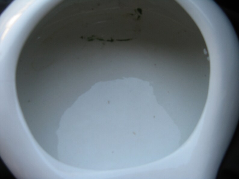 Antique Porcelain Ceramic Chamber Pot / Bed Pan / Urinal With Etsy