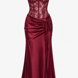 lace bodycon dress Lace Trim Bodycon Dress