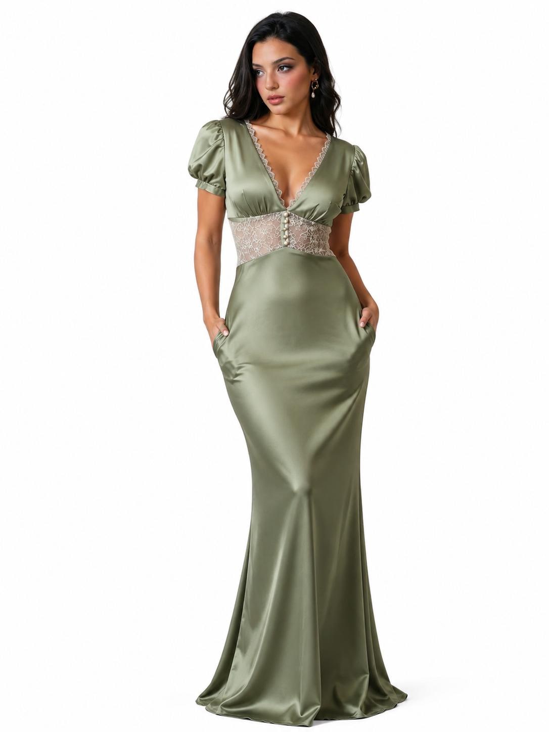 etsy sage green bridesmaid dress Sage Green Bridesmaid Dress