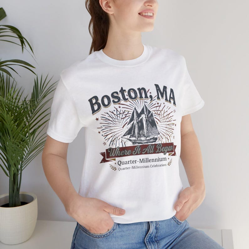 America 250th Anniversary | America Patriotic Shirt | USA 250 Years Shirt | Boston Tee | 1776 to 2026 Shirt | USA 250th Gift image 5