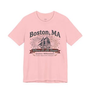 America 250th Anniversary | America Patriotic Shirt | USA 250 Years Shirt | Boston Tee | 1776 to 2026 Shirt | USA 250th Gift image 8
