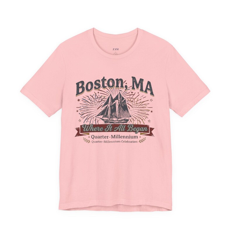 America 250th Anniversary | America Patriotic Shirt | USA 250 Years Shirt | Boston Tee | 1776 to 2026 Shirt | USA 250th Gift image 8