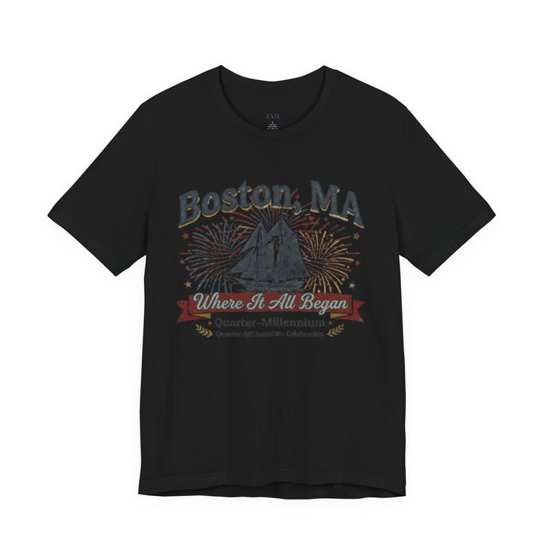 America 250th Anniversary | America Patriotic Shirt | USA 250 Years Shirt | Boston Tee | 1776 to 2026 Shirt | USA 250th Gift image 7