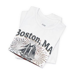 America 250th Anniversary | America Patriotic Shirt | USA 250 Years Shirt | Boston Tee | 1776 to 2026 Shirt | USA 250th Gift image 2