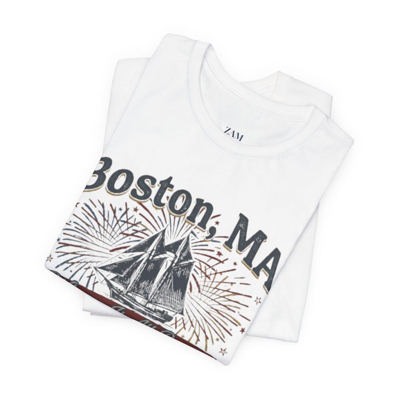 America 250th Anniversary | America Patriotic Shirt | USA 250 Years Shirt | Boston Tee | 1776 to 2026 Shirt | USA 250th Gift image 2
