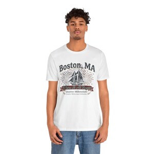 America 250th Anniversary | America Patriotic Shirt | USA 250 Years Shirt | Boston Tee | 1776 to 2026 Shirt | USA 250th Gift image 3