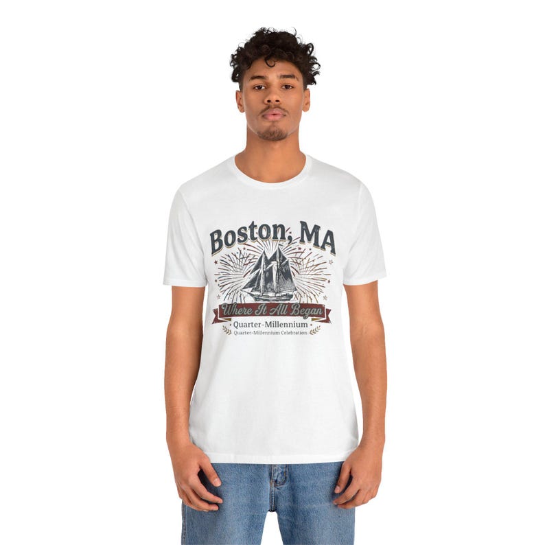 America 250th Anniversary | America Patriotic Shirt | USA 250 Years Shirt | Boston Tee | 1776 to 2026 Shirt | USA 250th Gift image 3