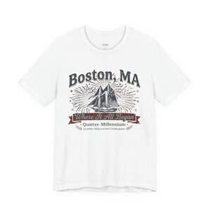 America 250th Anniversary | America Patriotic Shirt | USA 250 Years Shirt | Boston Tee | 1776 to 2026 Shirt | USA 250th Gift image 1
