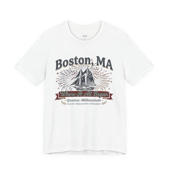 America 250th Anniversary | America Patriotic Shirt | USA 250 Years Shirt | Boston Tee | 1776 to 2026 Shirt | USA 250th Gift