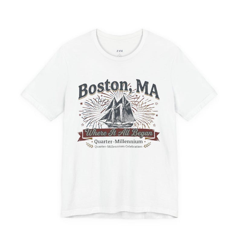 America 250th Anniversary | America Patriotic Shirt | USA 250 Years Shirt | Boston Tee | 1776 to 2026 Shirt | USA 250th Gift image 1