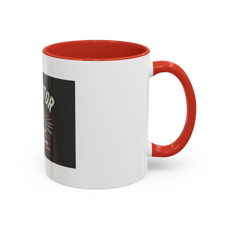 Respiratory Therapist Mug, Fueled by Caffeine, Lungs Design (11oz White Mug) image 20