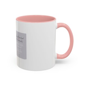 11oz White Mug, Hyper-Personalized Pet Memorials, Minimalism Style Pet Portrait image 14