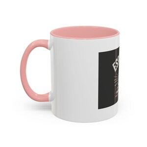 Respiratory Therapist Mug, Fueled by Caffeine, Lungs Design (11oz White Mug) image 15