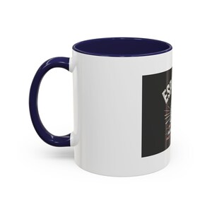 Respiratory Therapist Mug, Fueled by Caffeine, Lungs Design (11oz White Mug) image 9