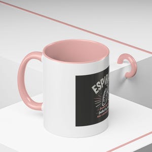 Respiratory Therapist Mug, Fueled by Caffeine, Lungs Design (11oz White Mug) image 18