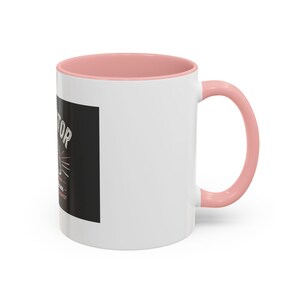 Respiratory Therapist Mug, Fueled by Caffeine, Lungs Design (11oz White Mug) image 14