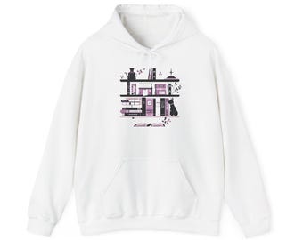 Dark Academia & Bookish Lifestyle design, trending Minimalism style, suitable fo - Hoodie - Unique Design Gift