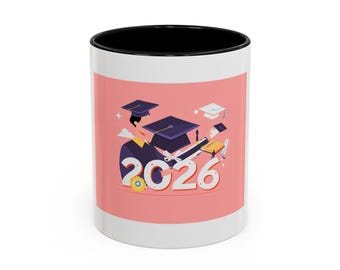 Graduation 2026 (Occupation Specific) Poetcore Style Mug