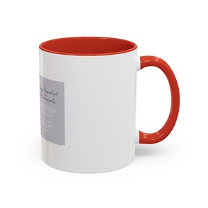 11oz White Mug, Hyper-Personalized Pet Memorials, Minimalism Style Pet Portrait image 20