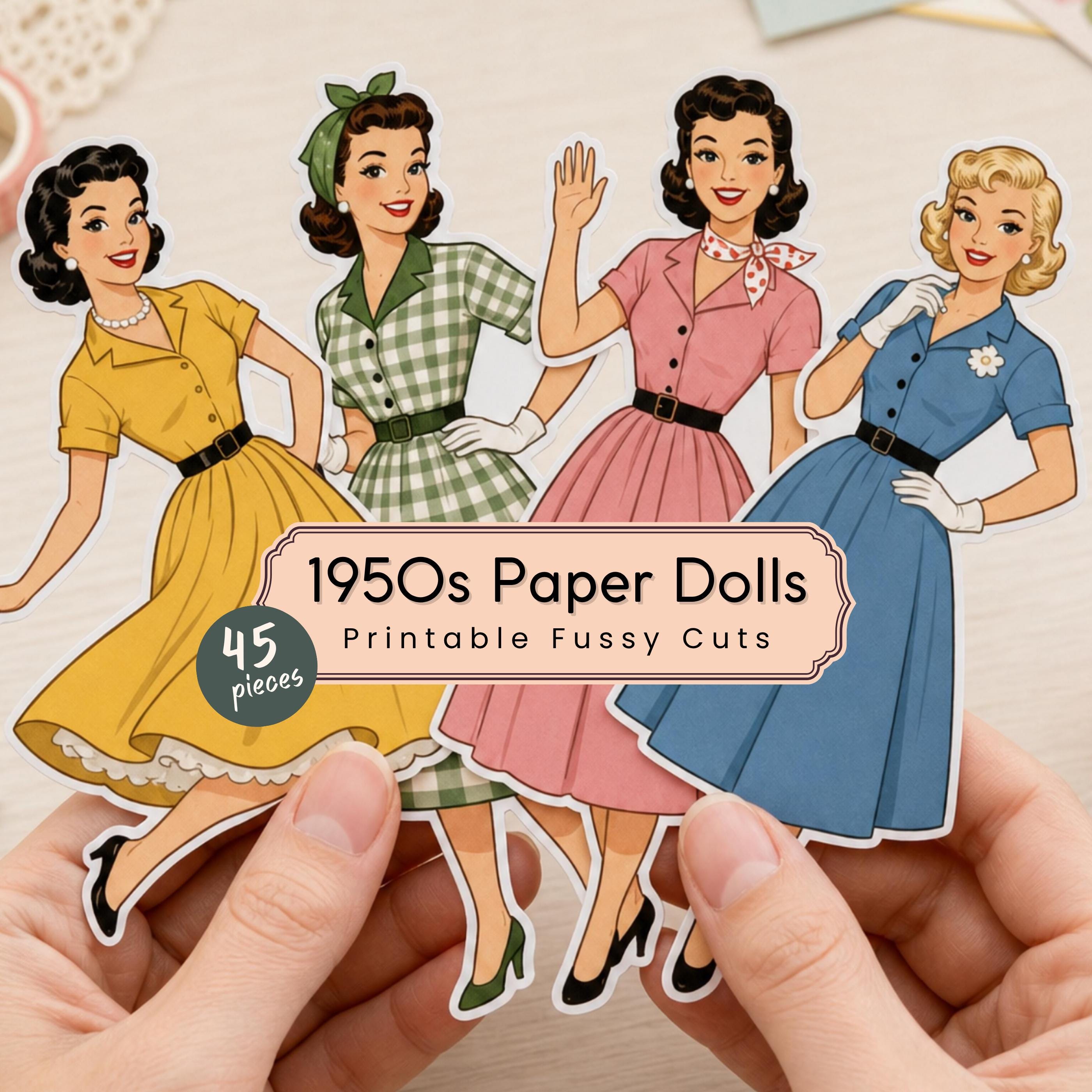Womens 50s Fashion - Etsy