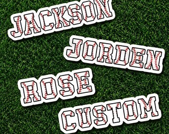 Benutzerdefinierter Baseball Name SVG PNG, Baseball Jersey SVG Png, personalisiertes Namensdesign, Baseballspieler SVG Png, Sport Name Png
