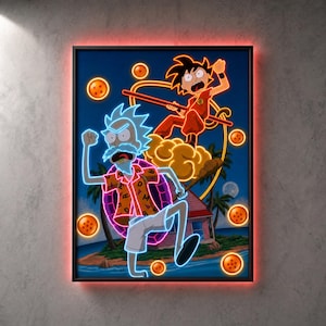 Dragon ball neon sign - Etsy 日本