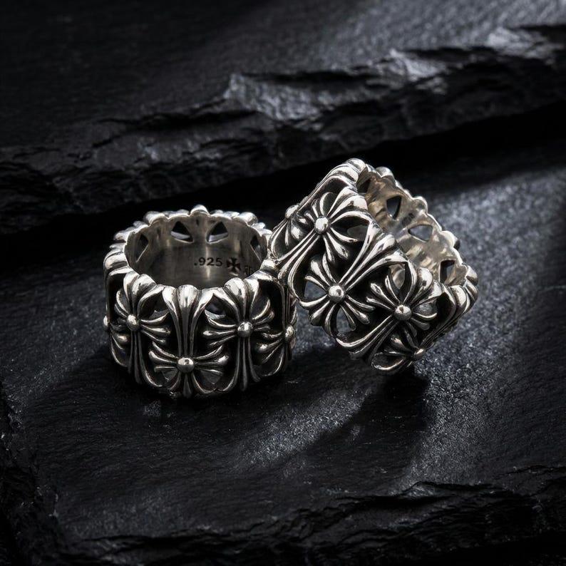 Chrome hearts ring - Etsy 日本