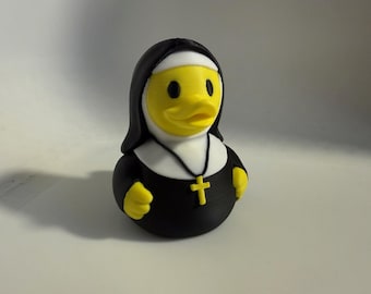 Divinus Duckus - Catholic Nun