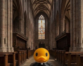 Divinus Duckus - Priest or Deacon Duck